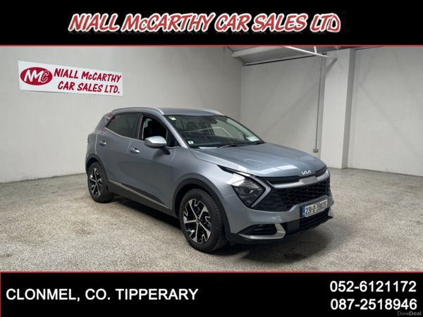 Kia Sportage SUV, Petrol Plug-in Hybrid, 2023, Grey