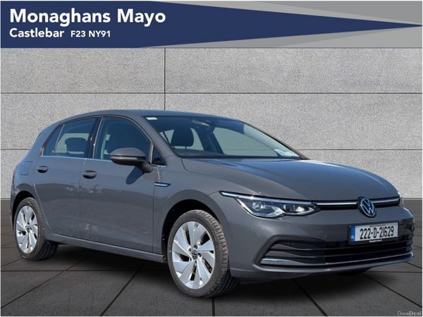 Volkswagen Golf Hatchback, Diesel, 2022, Grey