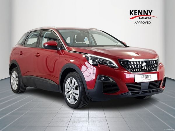 Peugeot 3008 Hatchback, Diesel, 2017, Red