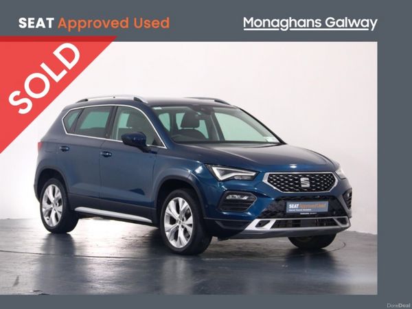 SEAT Ateca SUV, Diesel, 2023, Blue