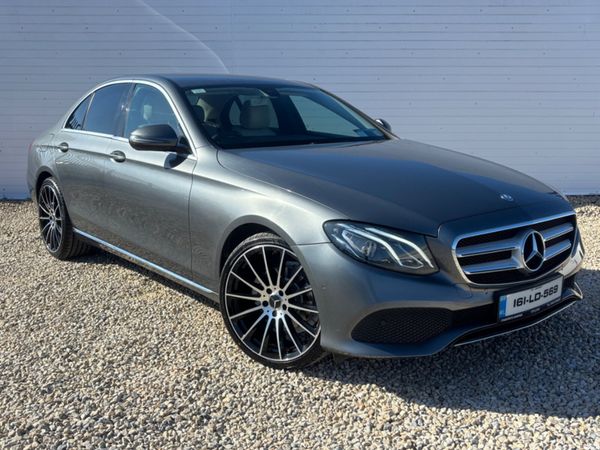 Mercedes-Benz E-Class Saloon, Diesel, 2016, Grey
