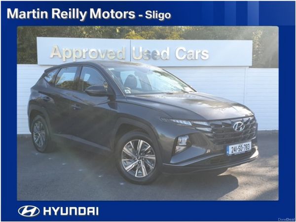 Hyundai Tucson MPV, Diesel, 2024, Grey