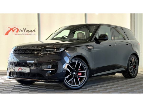Land Rover Range Rover Sport Estate, Petrol Plug-in Hybrid, 2024, Grey