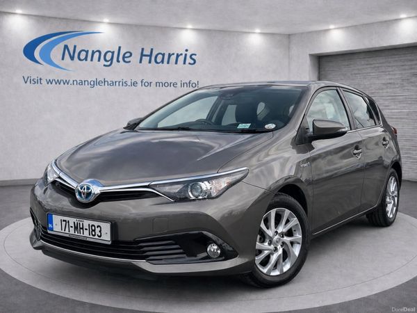 Toyota Auris MPV, Petrol Hybrid, 2017, Grey