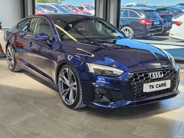 Audi A5 Hatchback, Diesel, 2022, Blue