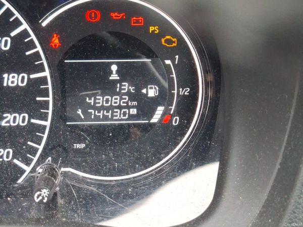 Nissan Note MPV, Petrol, 2017, White