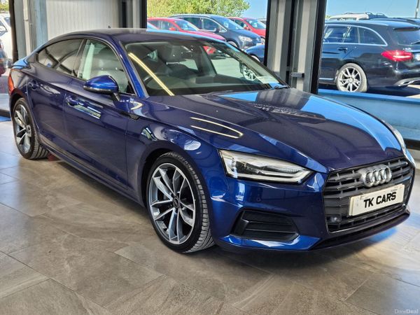 Audi A5 Hatchback, Diesel, 2017, Blue