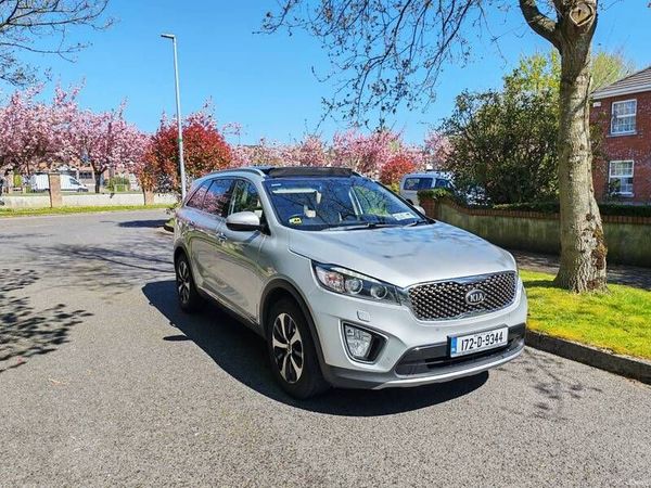 Kia Sorento SUV, Diesel, 2017, Grey