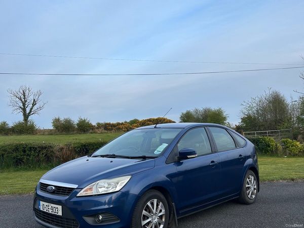 Ford Focus Hatchback, Diesel, 2010, Blue
