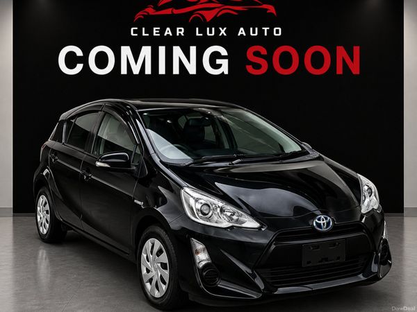 Toyota Aqua Hatchback, Petrol Hybrid, 2016, Black