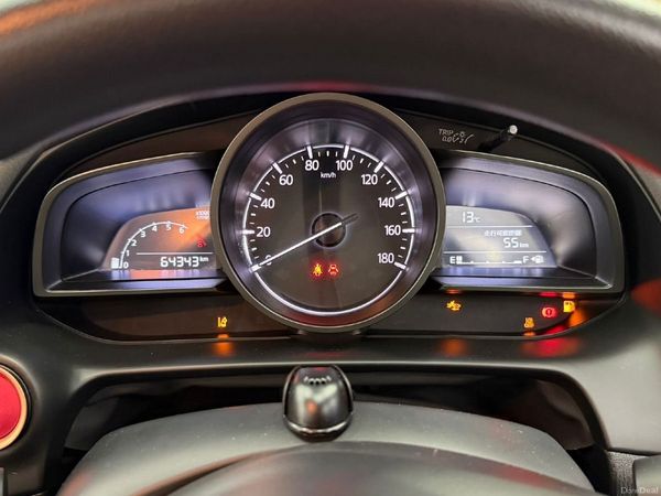 Mazda Demio MPV, Petrol, 2018, Blue