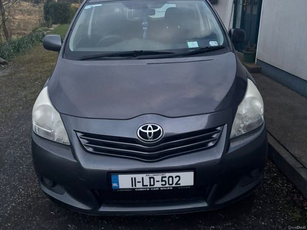 Toyota Verso MPV, Diesel, 2011, Grey