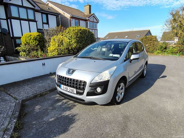 Peugeot 3008 MPV, Diesel, 2011, Grey