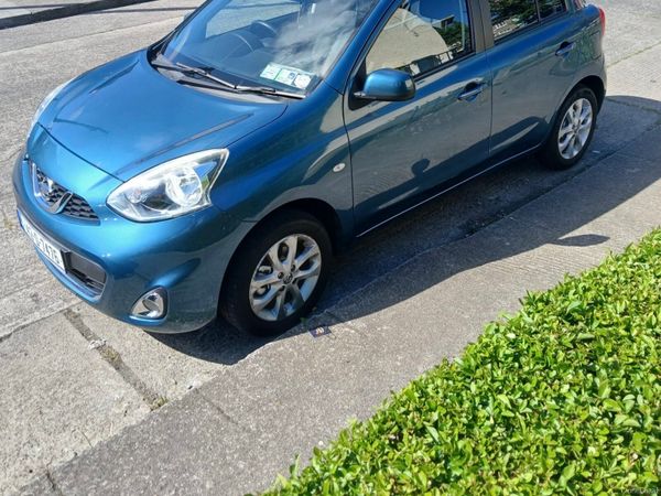 Nissan Micra Hatchback, Petrol, 2014, Blue