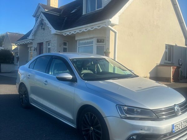 Volkswagen Jetta Saloon, Diesel, 2015, Silver