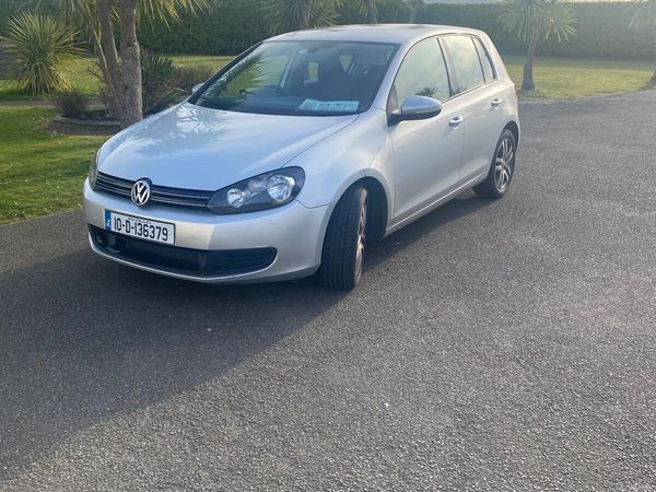 Volkswagen Golf Hatchback, Diesel, 2010, Silver