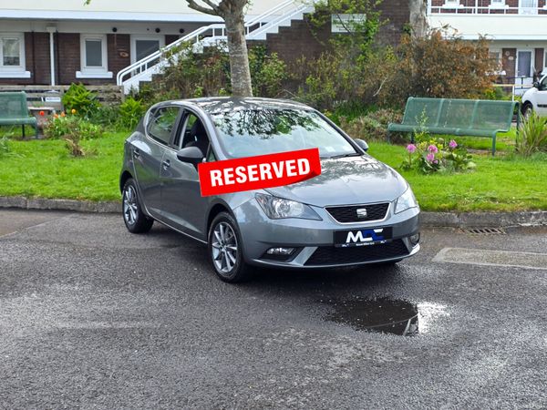 SEAT Ibiza MPV, Petrol, 2015, Grey
