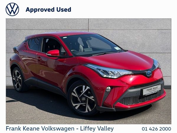 Toyota C-HR Hatchback, Petrol Hybrid, 2023, Red