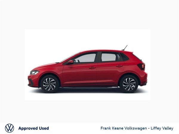 Volkswagen Polo Hatchback, Petrol, 2023, Red