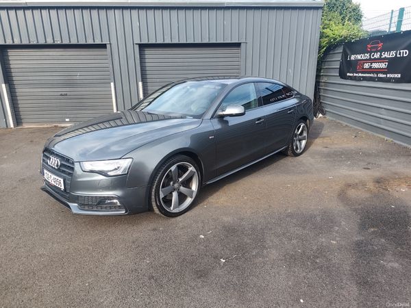 Audi A5 Hatchback, Diesel, 2013, Grey