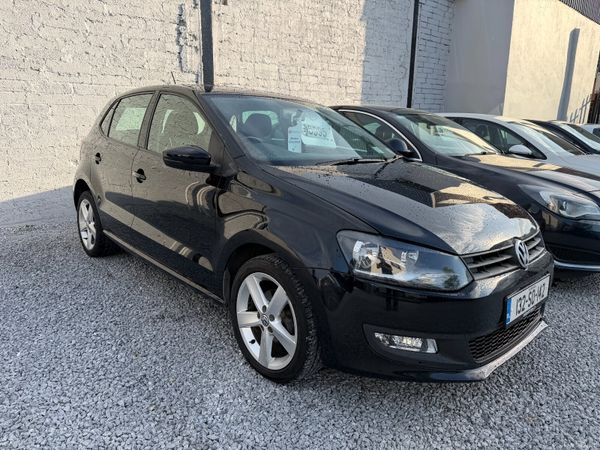 Volkswagen Polo Hatchback, Petrol, 2013, Black