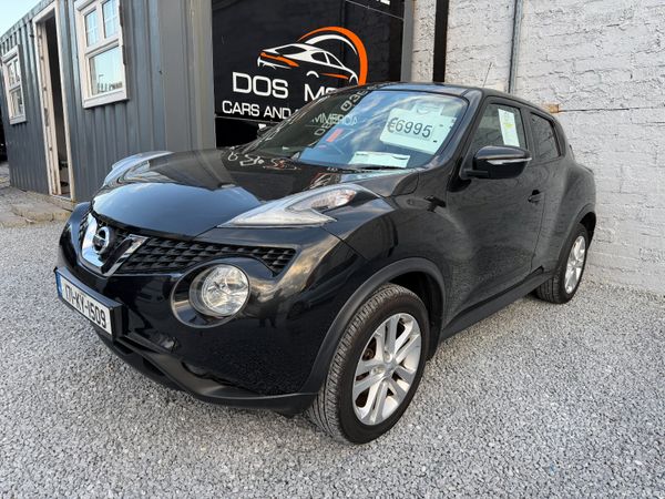 Nissan Juke SUV, Petrol, 2017, Black