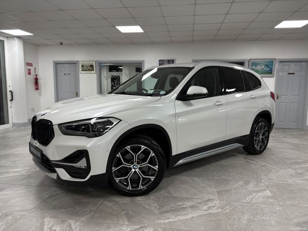 BMW X1 Estate, Diesel, 2020, White