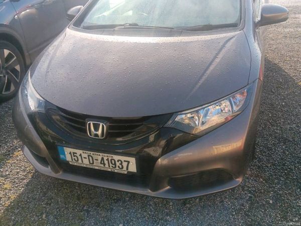 Honda Civic Hatchback, Petrol, 2015, Brown