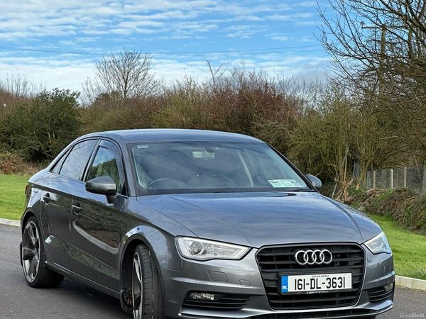 Audi A3 Saloon, Diesel, 2016, Grey