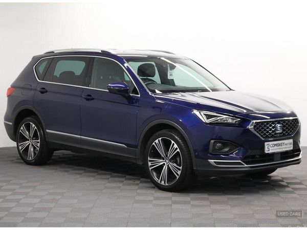 SEAT Tarraco SUV, Diesel, 2022, Blue