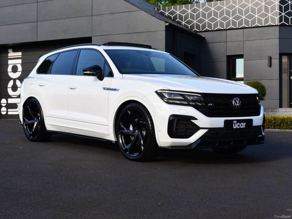 Volkswagen Touareg SUV, Diesel, 2021, White