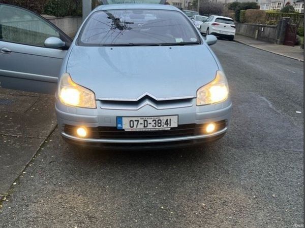 Citroen C5 Hatchback, Diesel, 2007, Grey