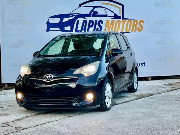 Toyota Ractis Hatchback, Petrol, 2013, Black