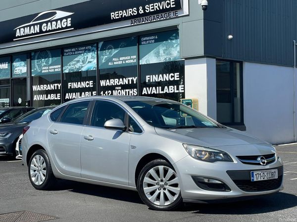 Opel Astra Saloon, Petrol, 2017, Grey