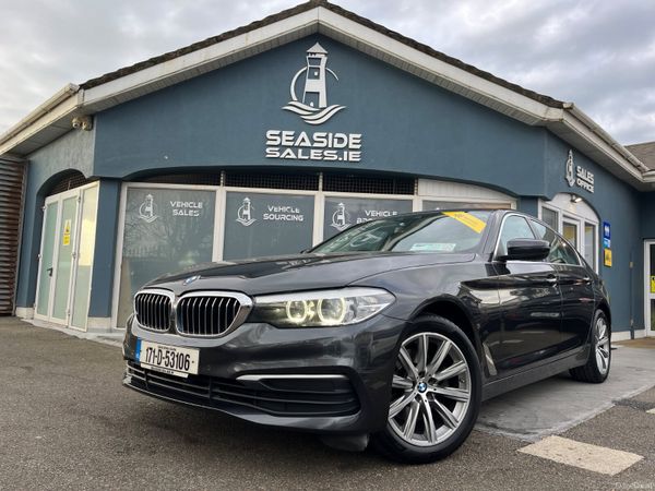 BMW 5-Series Saloon, Diesel, 2017, Grey
