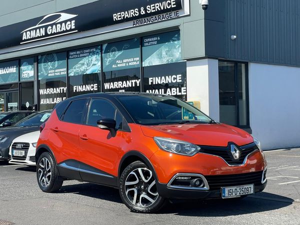Renault Captur Hatchback, Diesel, 2015, Orange