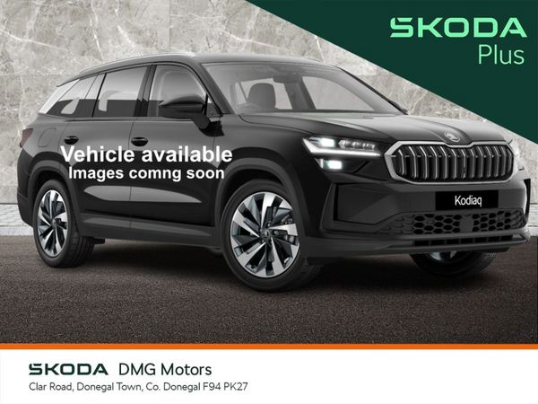 Skoda Kodiaq SUV, Diesel, 2024, Grey