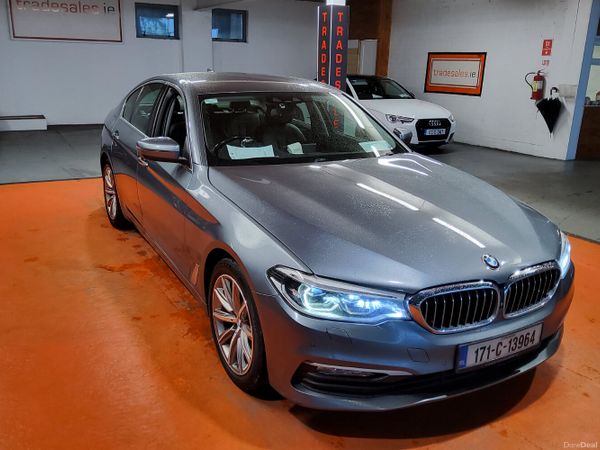 BMW 5-Series Saloon, Diesel, 2017, Grey