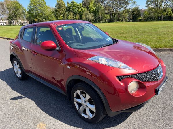 Nissan Juke SUV, Diesel, 2012, Red