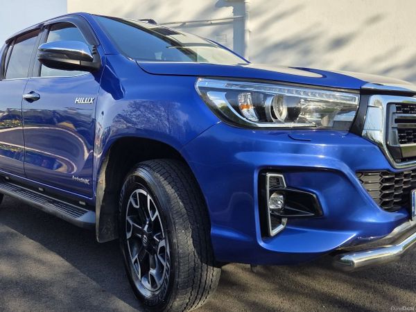 Toyota Hilux Pick Up, Diesel, 2018, Blue