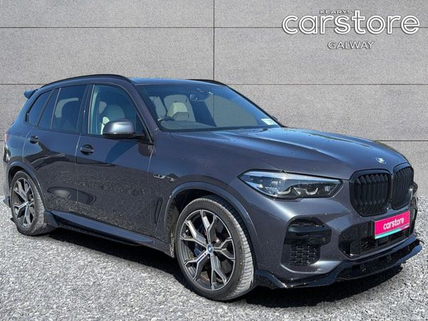 BMW X5 SUV, Petrol Plug-in Hybrid, 2022, Grey