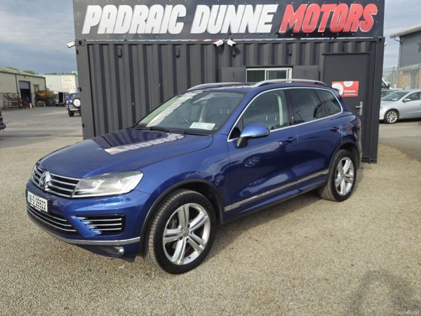Volkswagen Touareg SUV, Diesel, 2018, Blue