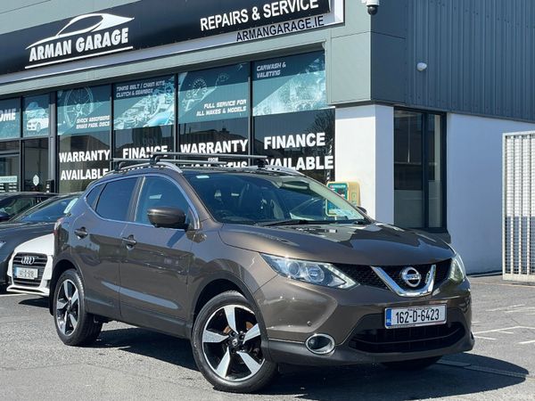 Nissan Qashqai Hatchback, Diesel, 2016, Brown