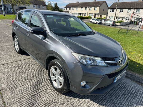 Toyota RAV4 SUV, Diesel, 2014, Grey