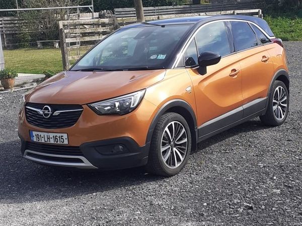 Opel Crossland X SUV, Petrol, 2019, Brown