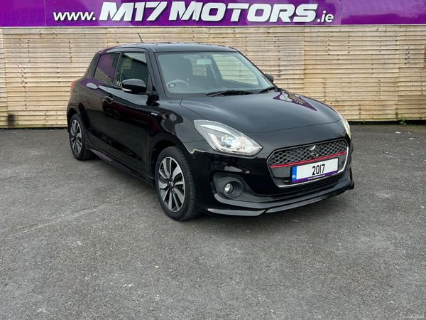 Suzuki Swift Hatchback, Petrol, 2017, Black