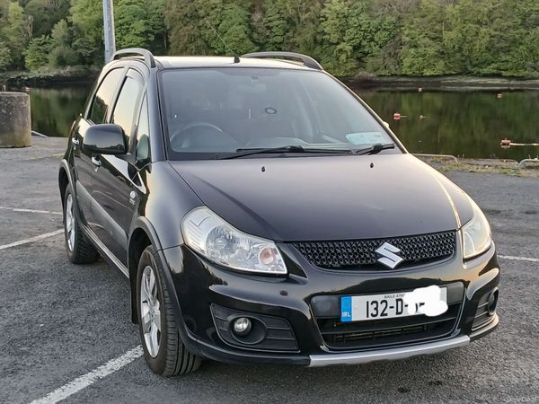 Suzuki SX4 SUV, Diesel, 2013, Black