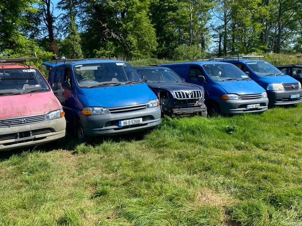 Toyota HiAce Van, Diesel, 1996, Blue