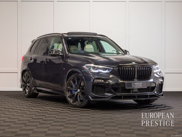 BMW X5 SUV, Diesel, 2019, Black