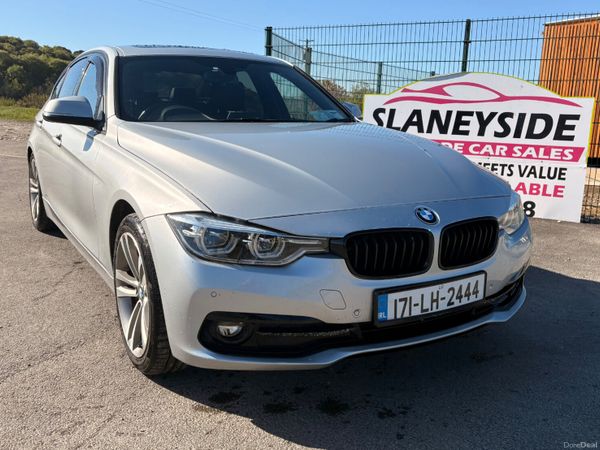 BMW 3-Series Saloon, Diesel, 2017, Silver